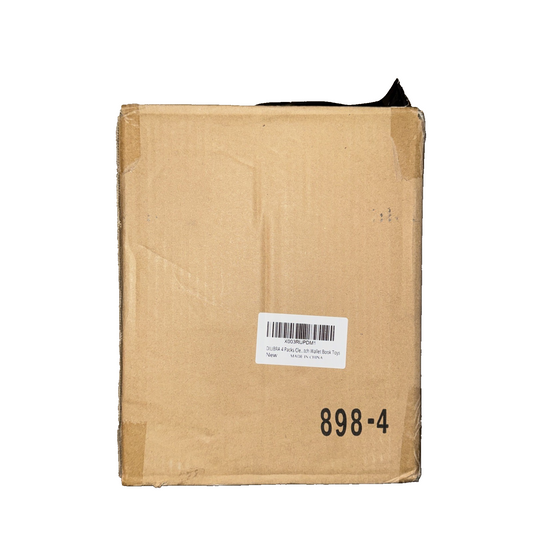 Dlibra 4 Pack Clear Plastic Handbag Storage Acrylic Display Box