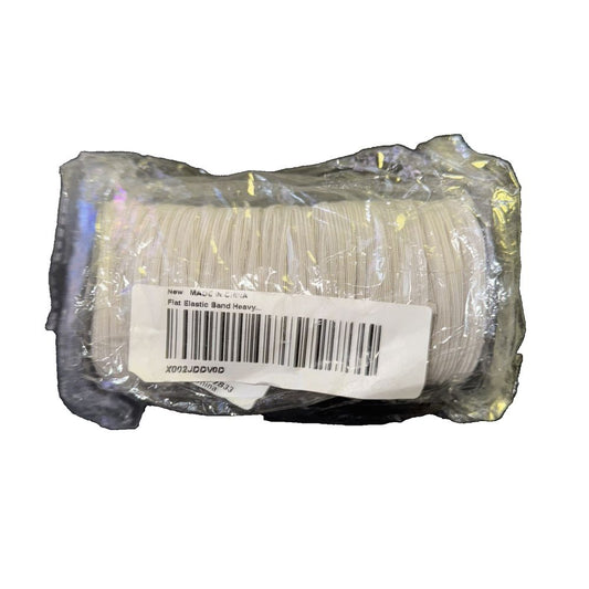 flat elastic band coil heavy duty, Unbranded – a white cable wrapped in plastic wrap