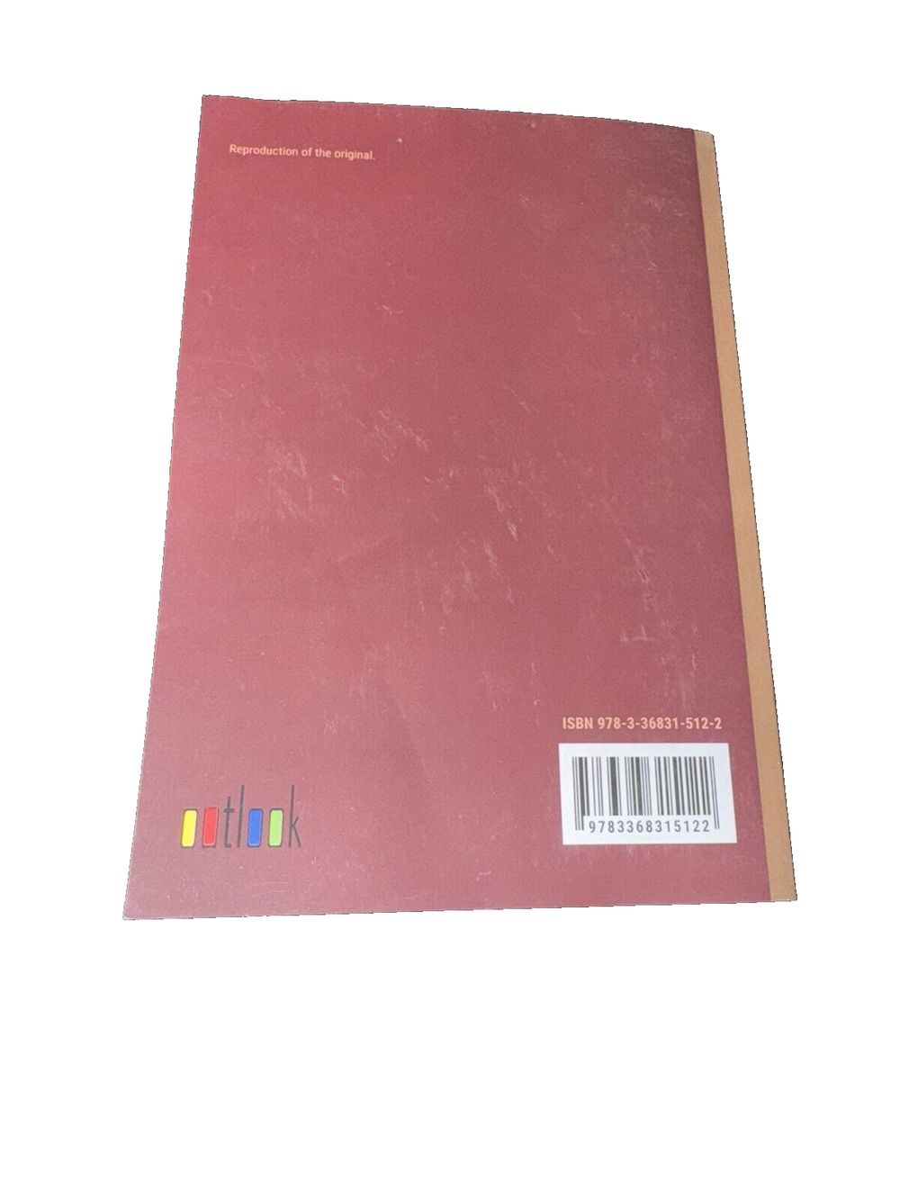 The Whole History of Grandfather's Chair: in large print, DaveyDooDeals – a red hardcover book with a white background