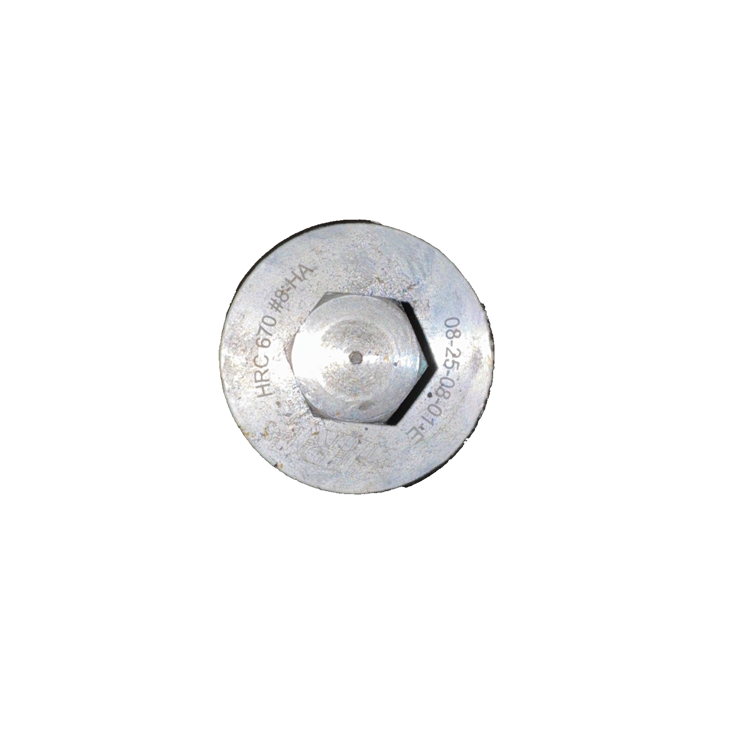 1 – HRC 670 #8 – HA. Field Installed T-head 08-20-04-02-E
