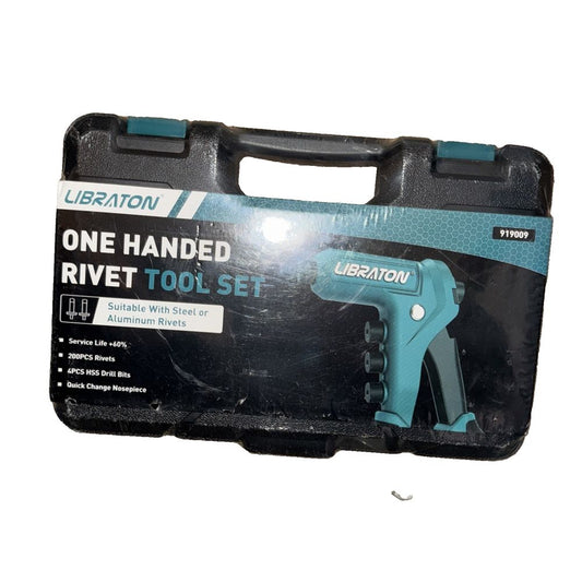 Libraton One Handed Rivet Tool Set – the one handed riet tool