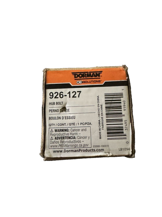 Dorman 926-127 Rear Axle Bolt Compatible with Select Ford Models – a box of dew dew dew dew dew dew dew dew dew dew dew dew dew dew dew dew