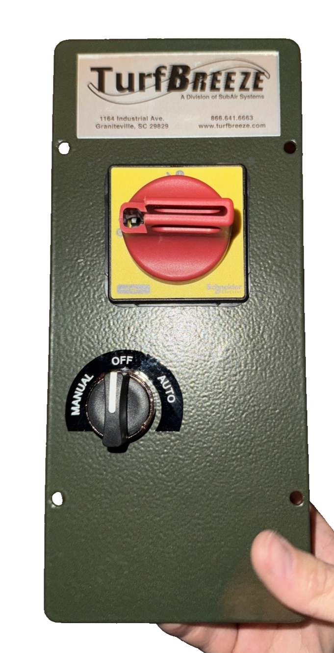 Turf Breeze Fan Control Panel