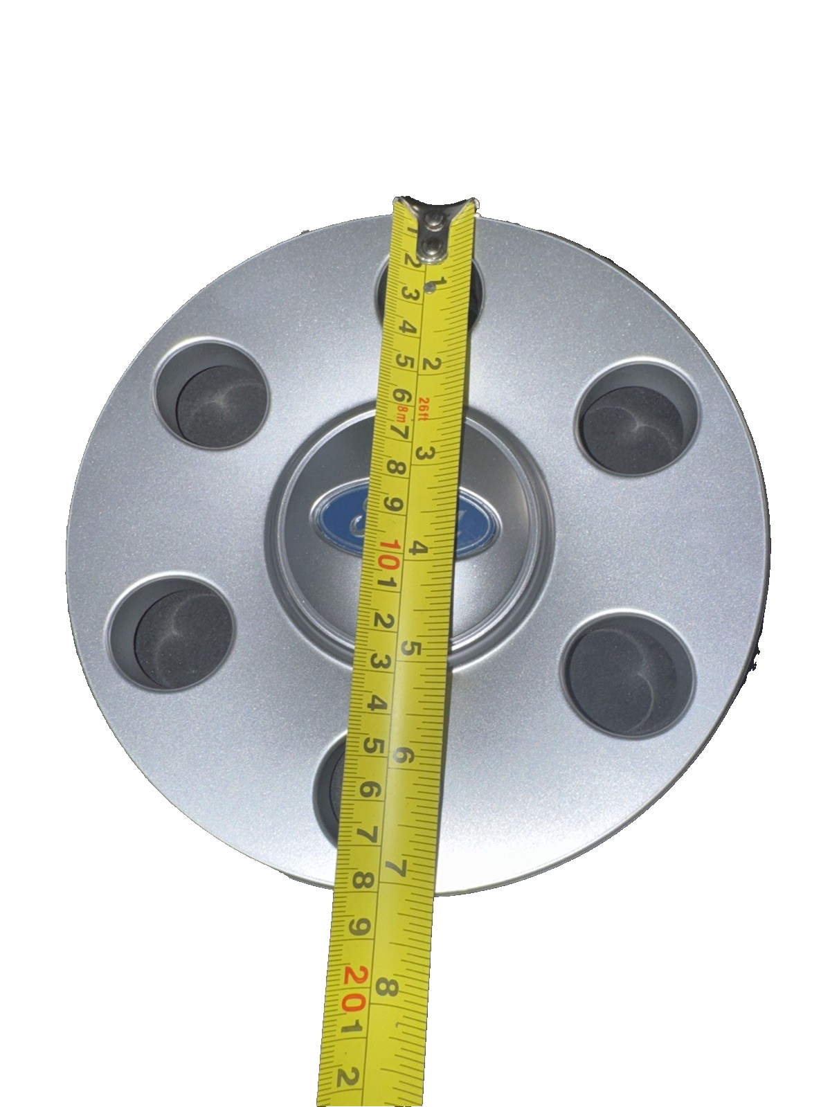 FORD C-865 -1 Silver Wheel Center Hub Cap