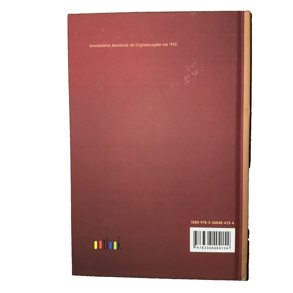 Briefe Napoleon I.: Erster Band, DaveyDooDeals – a red hardcover book with a white background