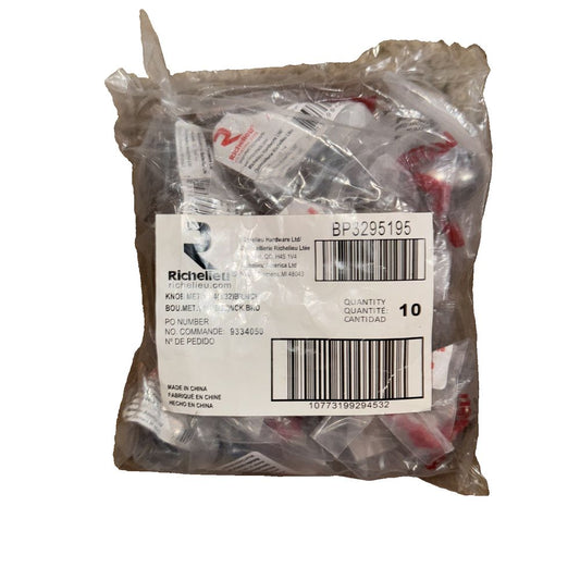 BP3295195 10 Pack Richelieu Modern Metal Knob, DaveyDooDeals – a bag of red and white candy candys