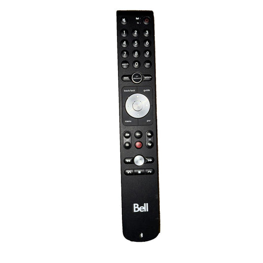 Bell Fibe Slim Remote Model 2761A – a remote control with the remote button on