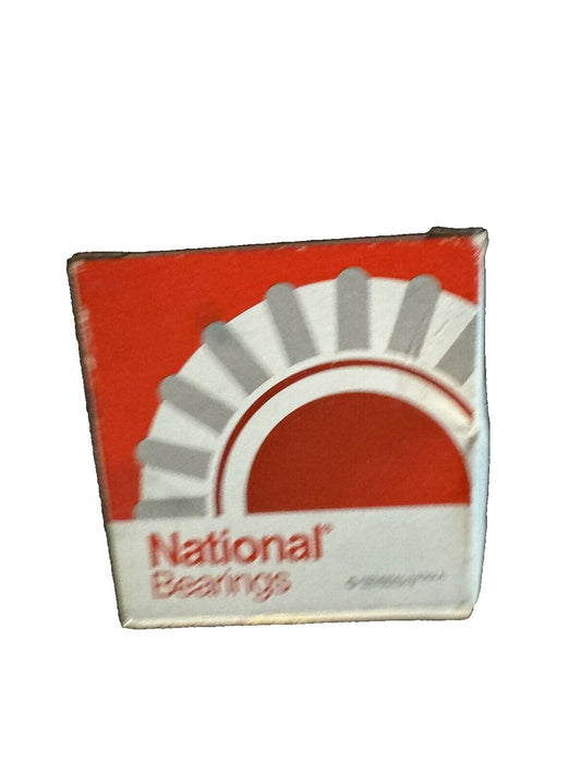 National Bearings L68149 Taper Bearing Cone – a small red and white box with a red and white logo