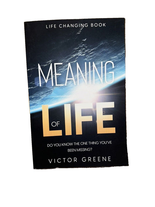 Life Changing Book: Meaning of Life - Do You Know The One Thing You've Been Miss, DaveyDooDeals – the book cover for the book, meaning of l…