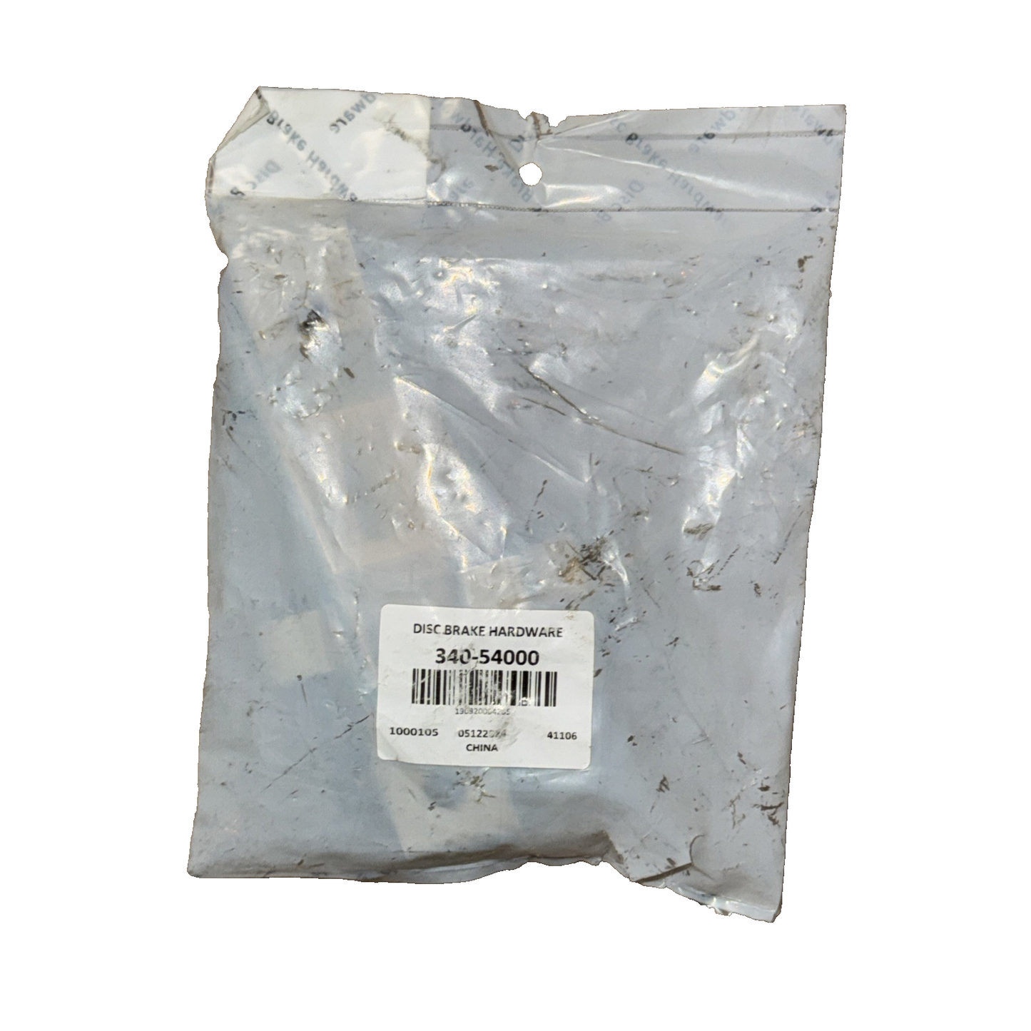 Disc Brake Hardware Kit-Base DFC 340-54000