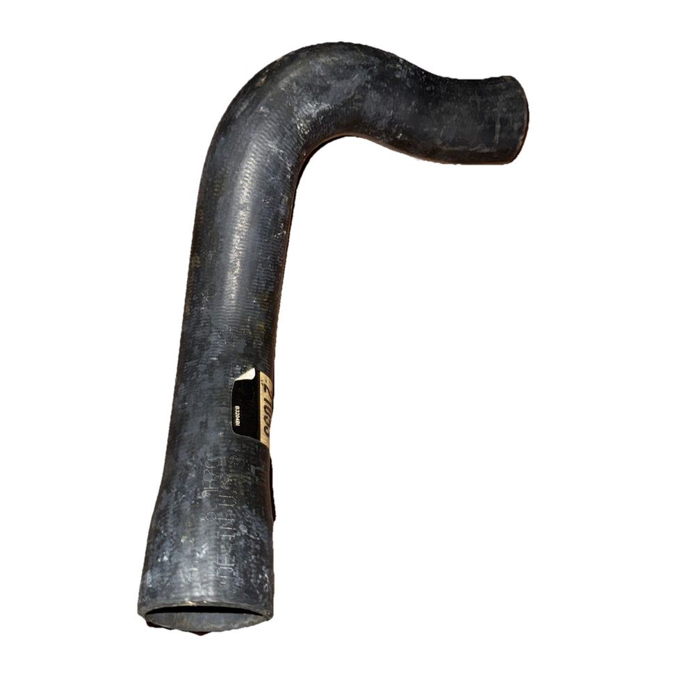 GATES - 21053 - Lower Radiator Or Coolant Hose – a black pipe with a white background