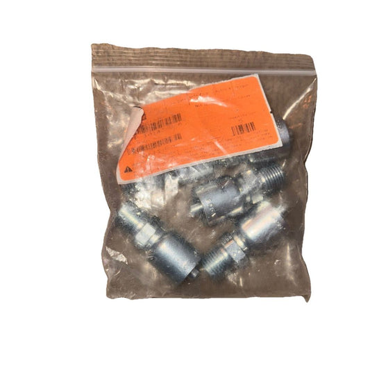 10143-8-6 - Crimp Style Hydraulic Hose Fitting - Parker - 5 Pack, DaveyDooDeals – a bag of screws and screws