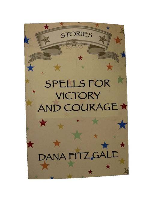 Spells for Victory and Courage: Stories, DaveyDooDeals – a book with a star design on it