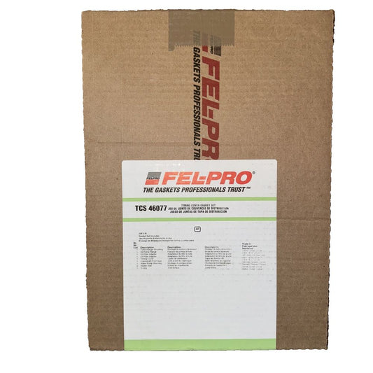 FEL-PRO TCS 46077 Engine Timing Cover Gasket Set for Buick LeSabre – the flex pro box with the box open