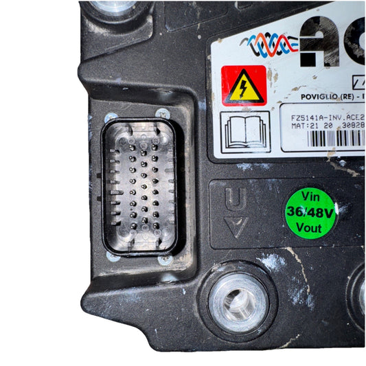 FZ5141A ZAPI AC Motor Controller ACE2 48V 350A for EP Forklift