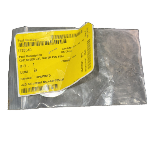 1120549 CAP,STEER CYL OUTER PIN SEAL