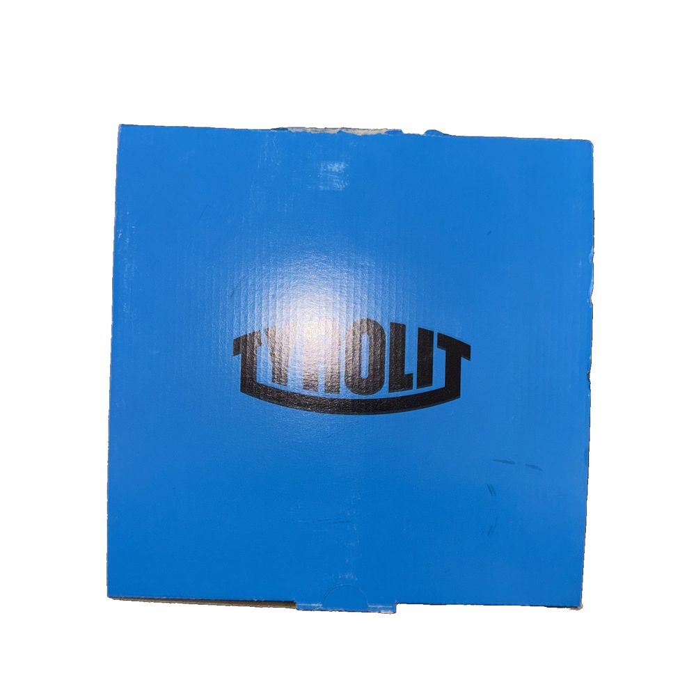 Tyrolit 203,2x51x76,2 MM Convolute Deburring Wheel – a blue box with the word ' i ' on it
