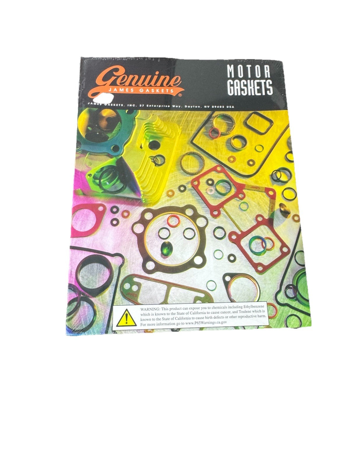 James Gasket Steel Top End Gasket Kit 86-90 Harley Sportster XLH 1200 883 Hugger