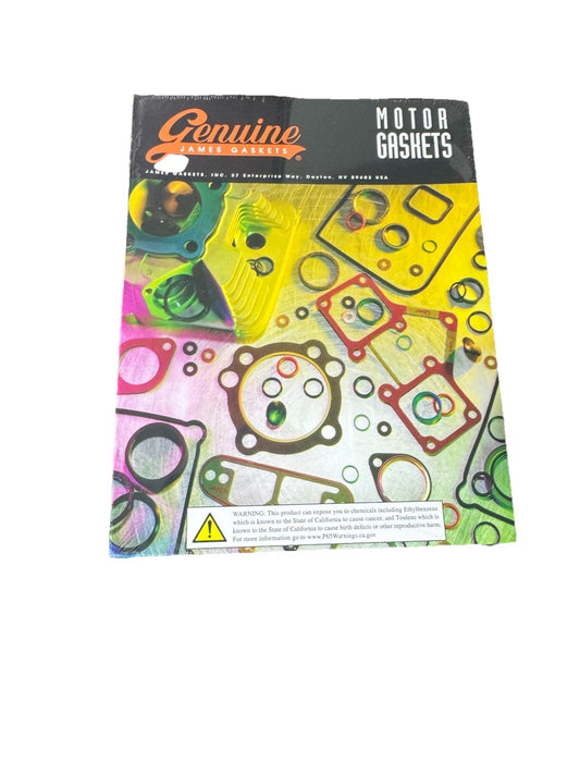 James Gasket Steel Top End Gasket Kit 86-90 Harley Sportster XLH 1200 883 Hugger