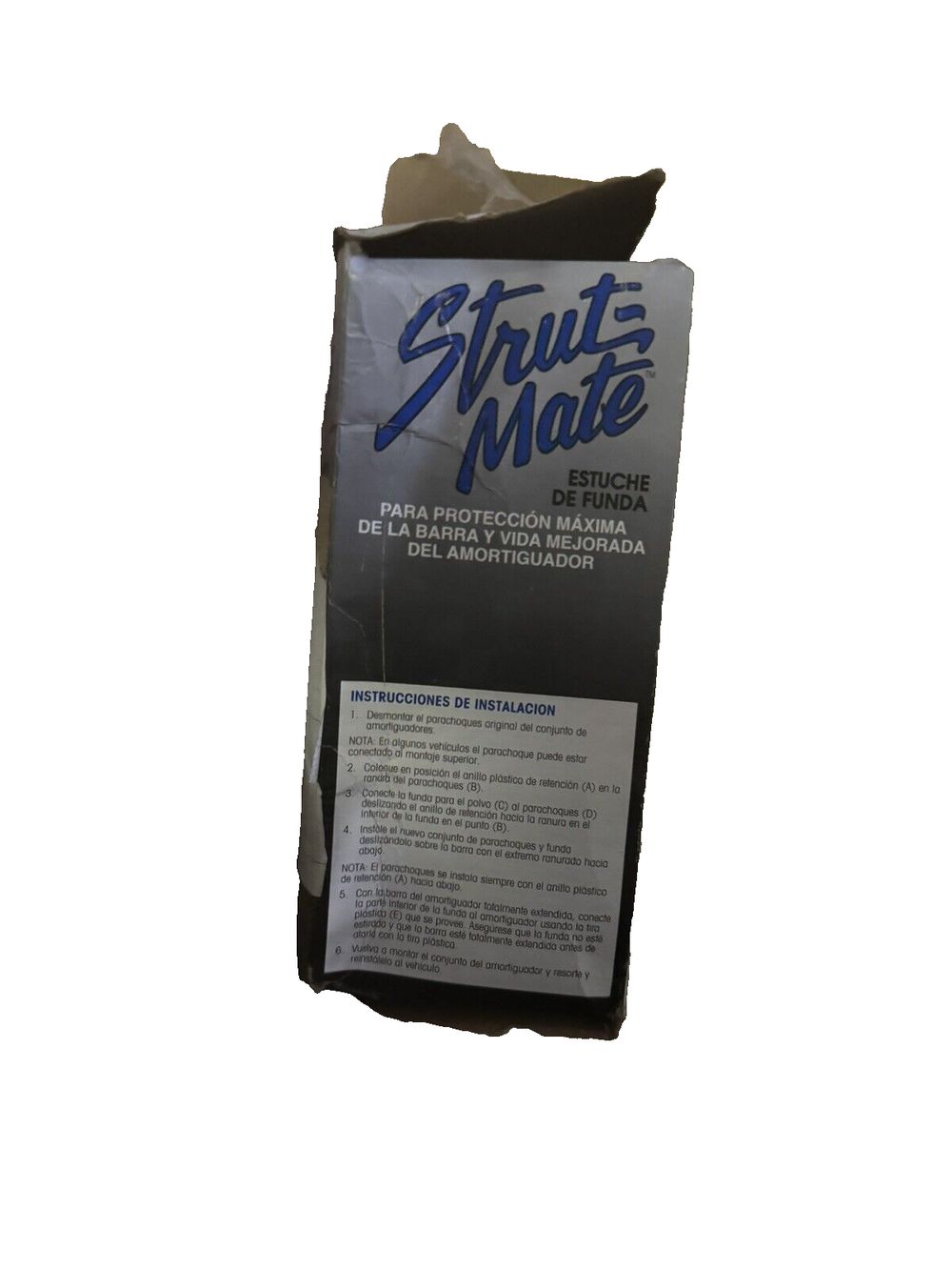 Monroe Strut-Mate 63630 Suspension Strut Bumper and Bellows Kit for Toyota Camr – a bag of coffee with the label of the coffee