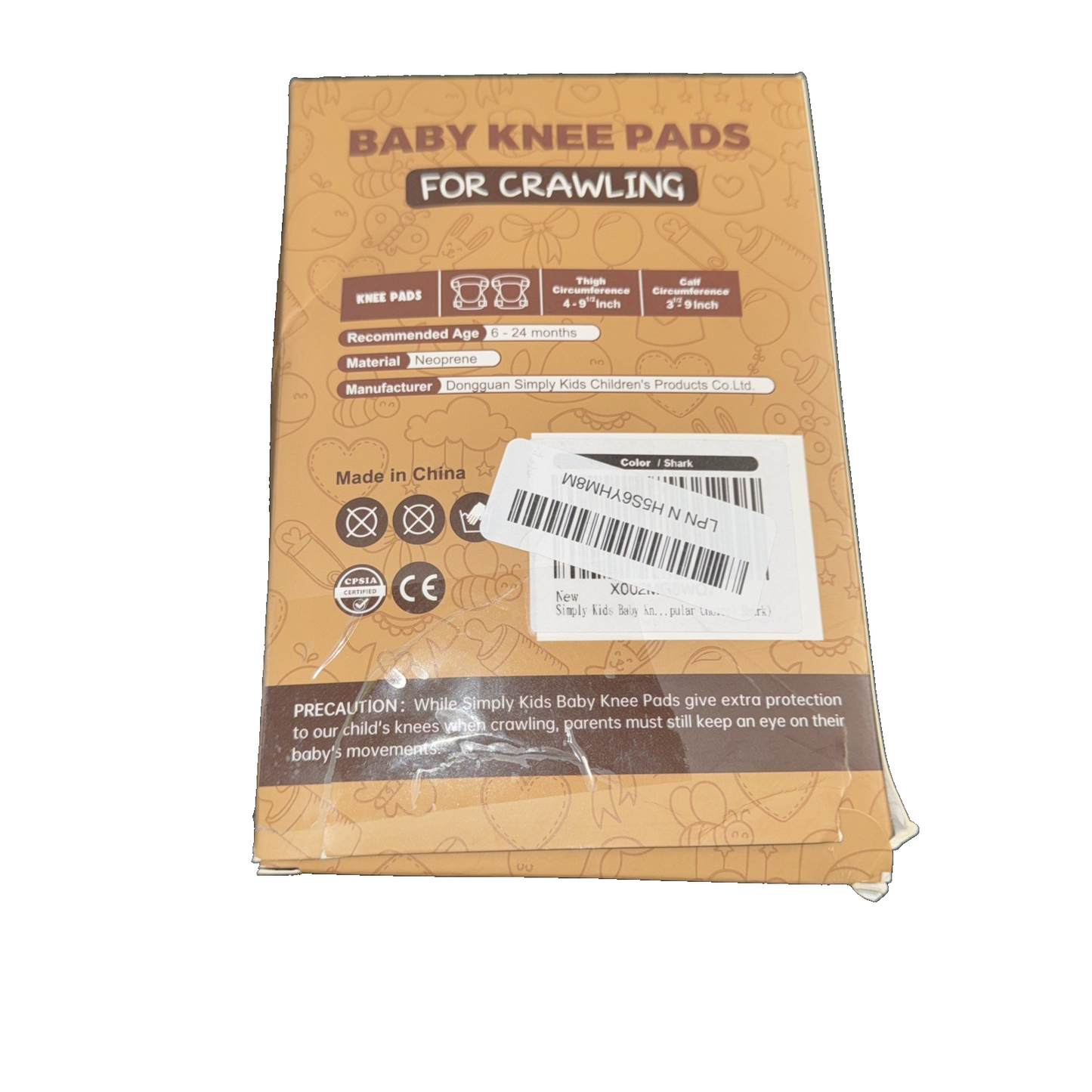 Baby Knee Pads For Crawling