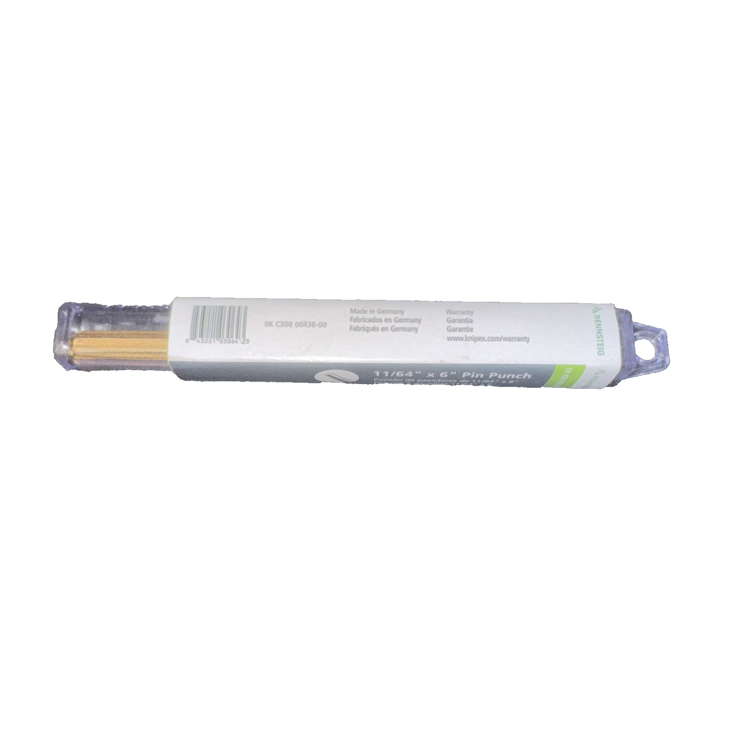 Rennsteig 11/64" x 6" Pin Punch