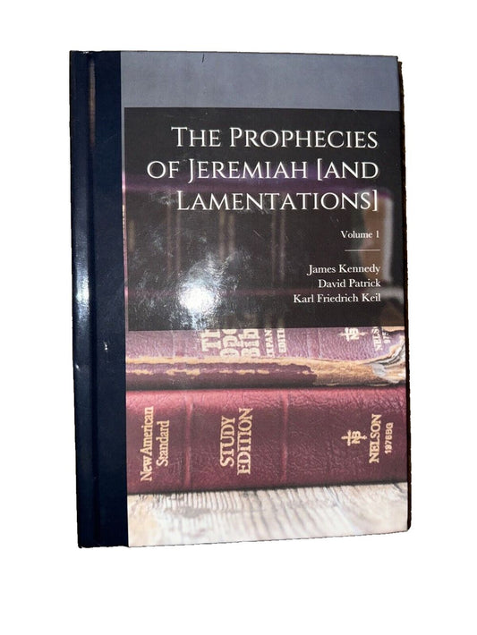 The Prophecies of Jeremiah [and Lamentations]; Volume 1, DaveyDooDeals – the propes of jeremiah laments volume 1