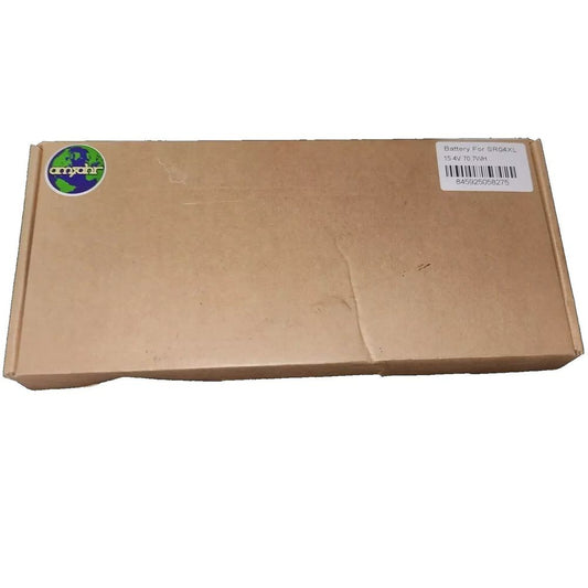 Amsahr 917724855-02 Replacement Battery for HP Omen 15-CE000, Omen 15 Laptop – a cardboard box with a label on it