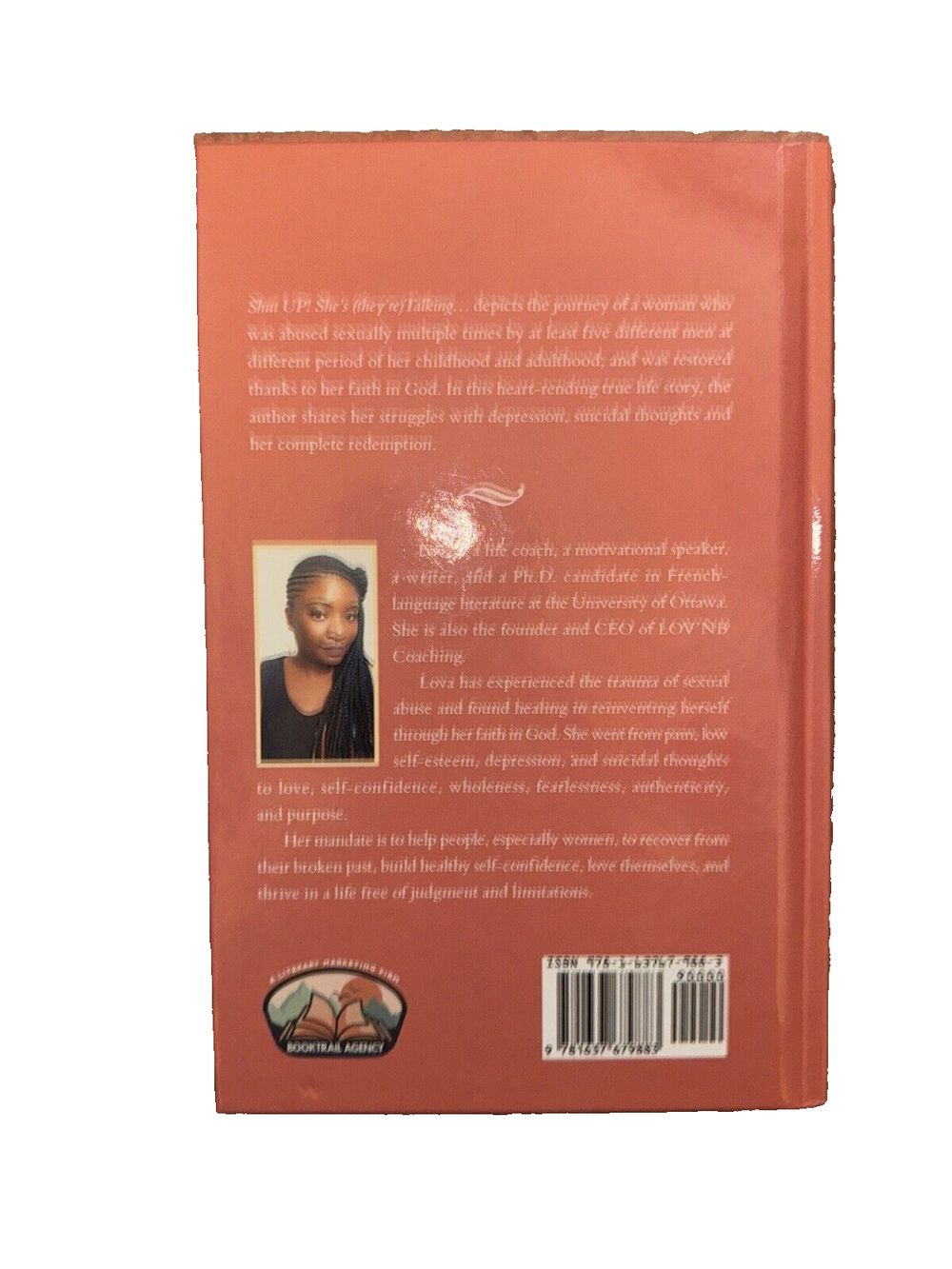Shut UP! She's (they're)Talking...: Nine Steps to Freedom From the Shame and Gui, DaveyDooDeals – the book cover for the book, the book is…