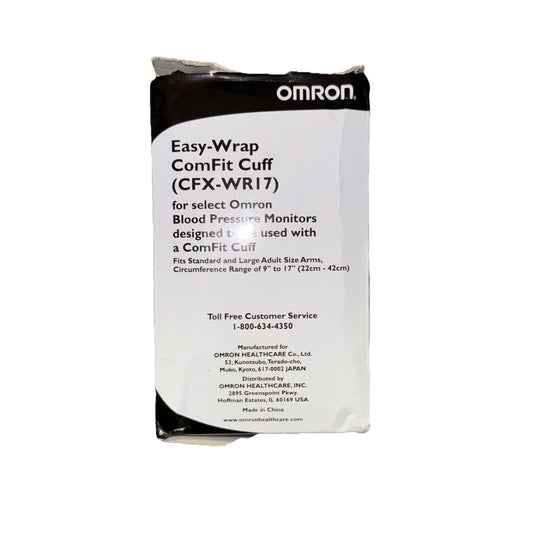 Omron CFX-WR17 Comfit Wide 9-Inch-17-Inch Replacement Cuff, Black – easy - grip easy - grip easy grip easy grip easy grip easy grip easy gr…