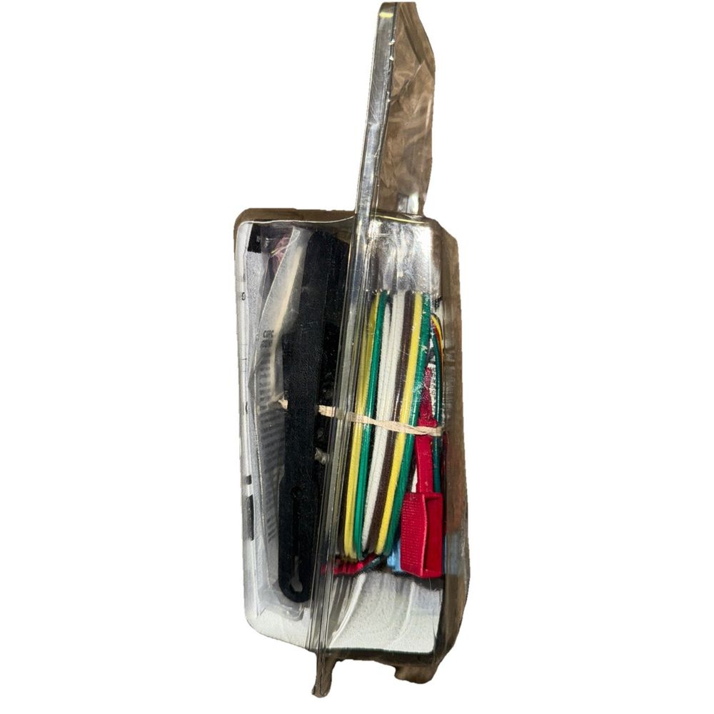 Curt Manufacturing 56382 - 4-Way Flat Output Custom Wiring Connector – a bag with a bunch of pencils and pens