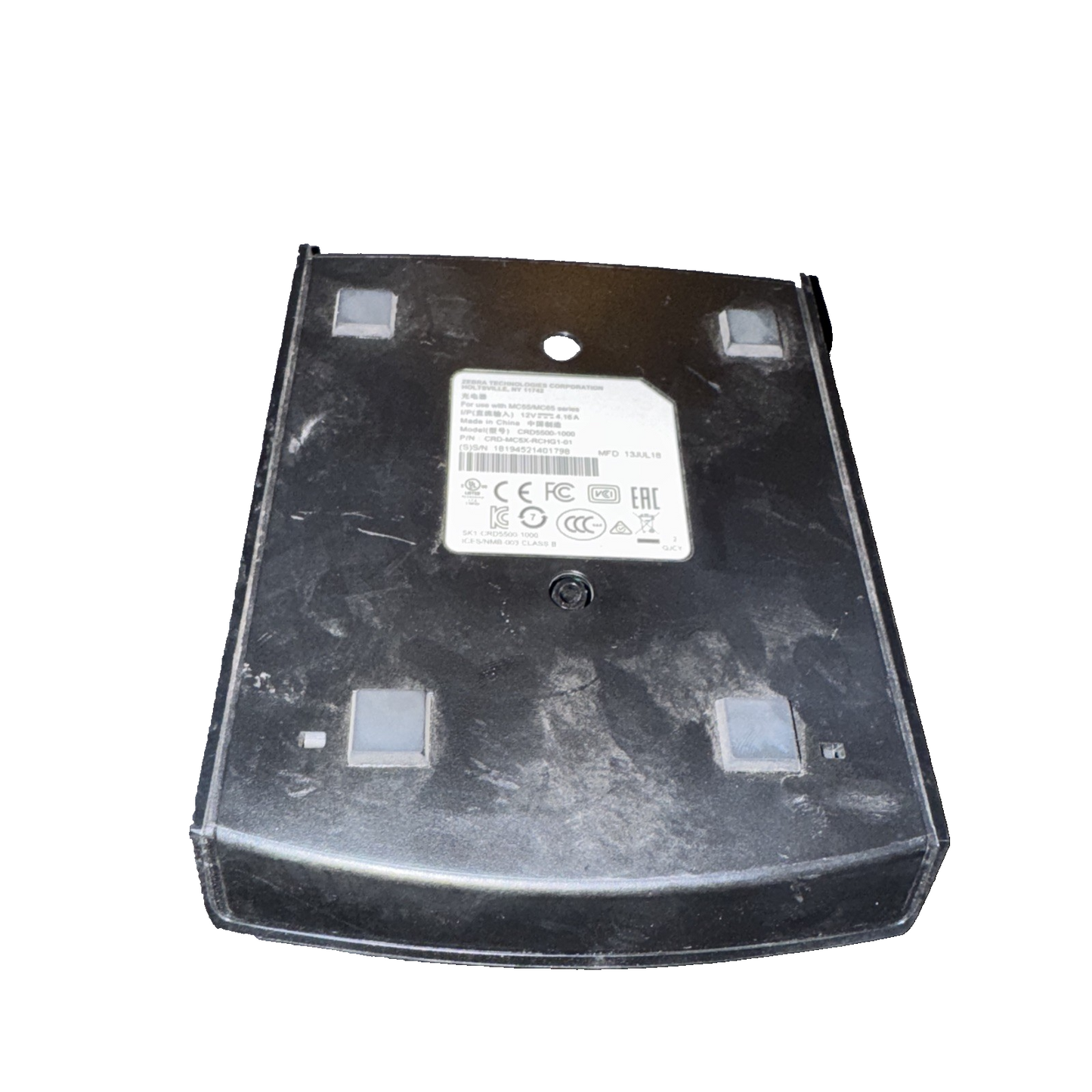 Zebra CRD5500-1000 Cradle (No Power Cord)