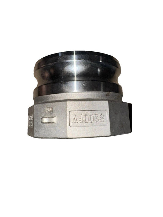 Continental ContiTech SS4" FNPT X MALE CAMLOCK – a stainless steel pipe fitting fitting