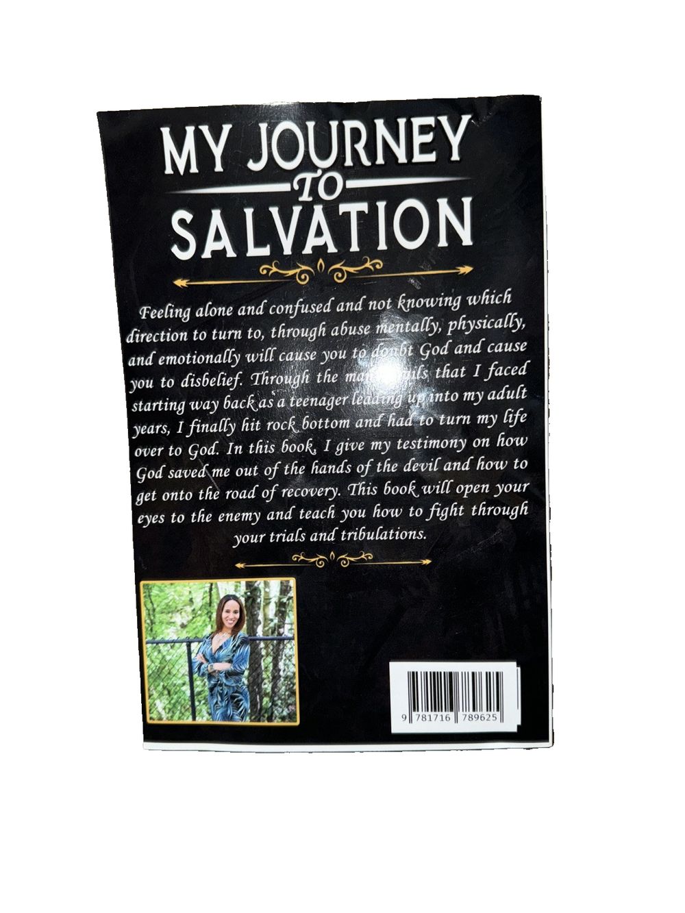 My Journey To Salvation: Give Thanks In Every Circumstance, DaveyDooDeals – my journey salvation book