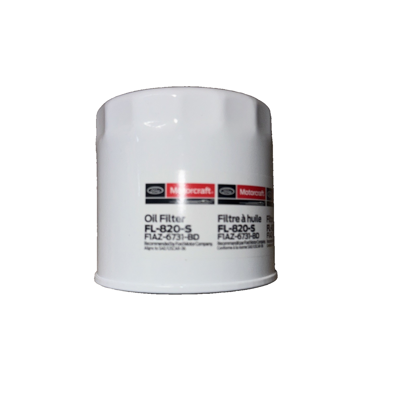 Motorcraft FL820S Silicone Valve Oil Filter