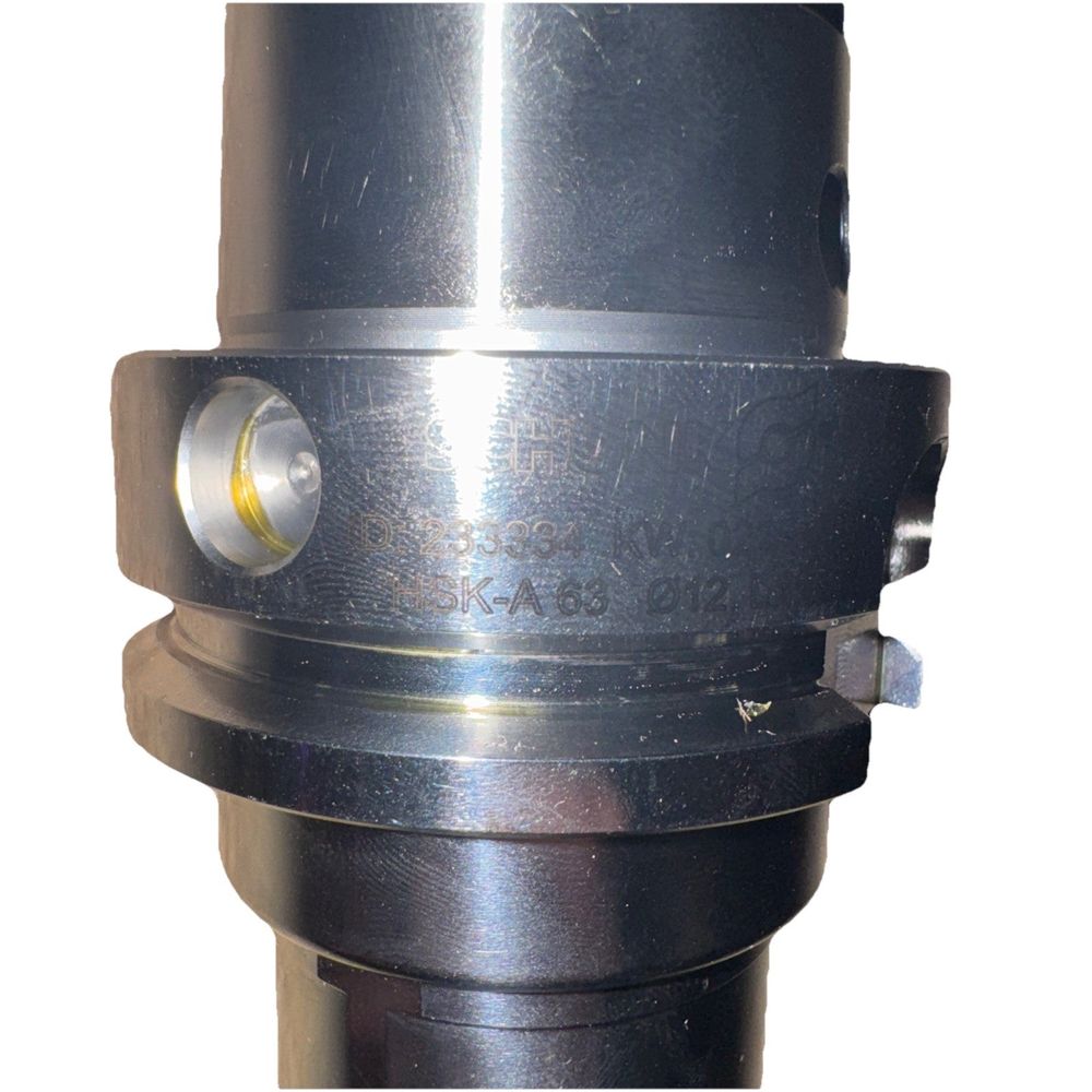 Schunk Tribos R HSK A63 O12x85 0225 0325, DaveyDooDeals – a metal pipe with a metal fitting hole