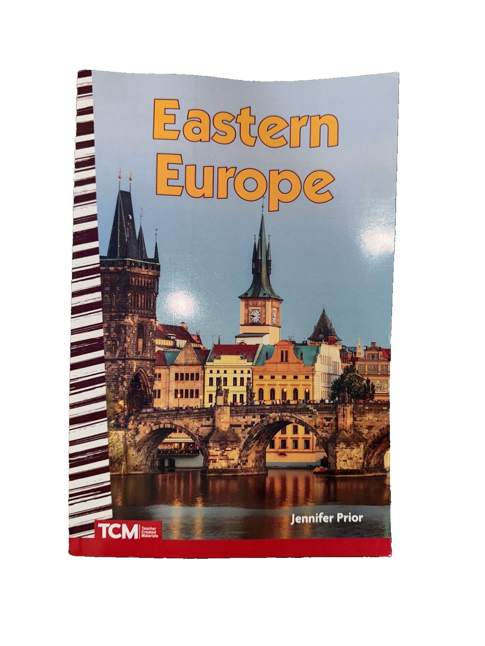 Eastern Europe By Jenifer Prior, DaveyDooDeals – the cover of the book eastern europe