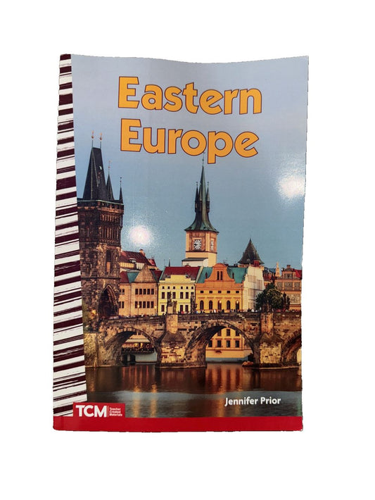 Eastern Europe By Jenifer Prior, DaveyDooDeals – the cover of the book eastern europe