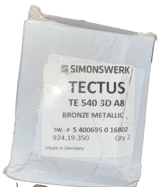 Simonswerk Tectus TE 540 3D A8 Concealed Hinge - Bronze