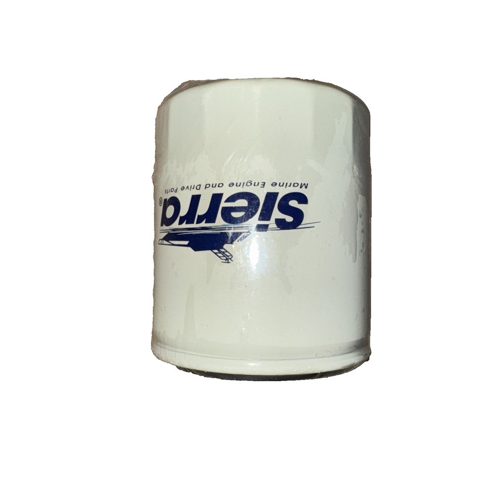 Sierra International 18-7921 4 Cycle Marine Outboard Oil Filter for Mercury and – a white canister with the logo of the nfl