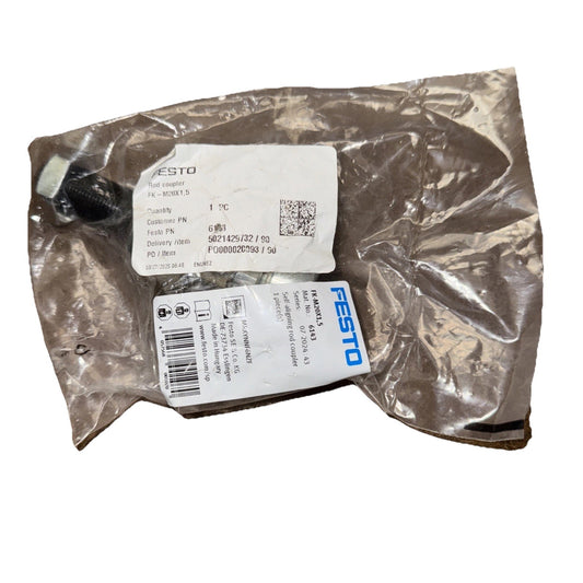 Festo 6143 FK-M20X1.5 Self-Aligning Rod Coupler Floating Joint