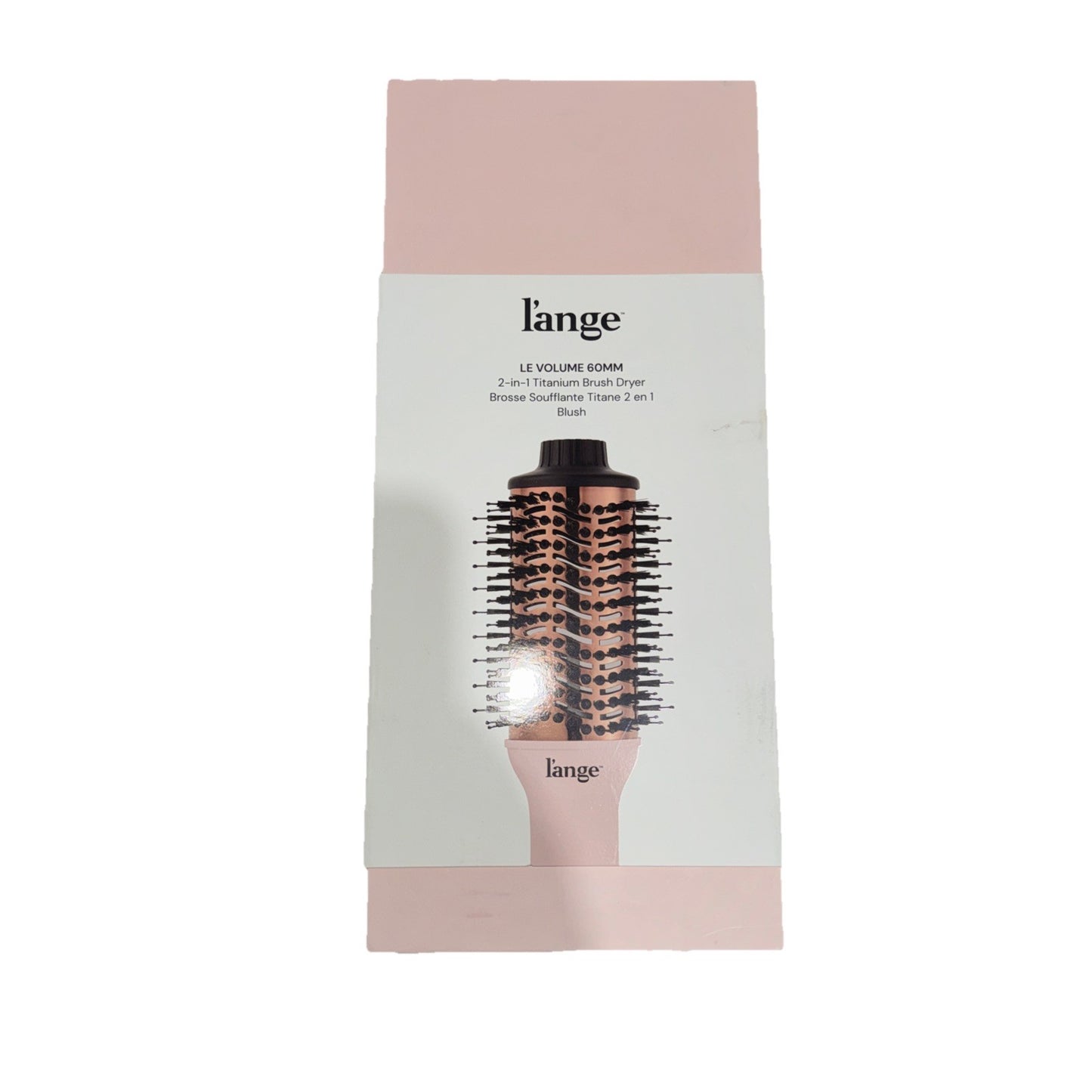 Lange 2 In 1 Titanium Brush Dryer
