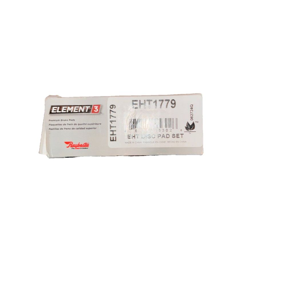 Raybestos EHT1779 Disc Brake Pad – element e - line e - line e - line e - line e - line e - line