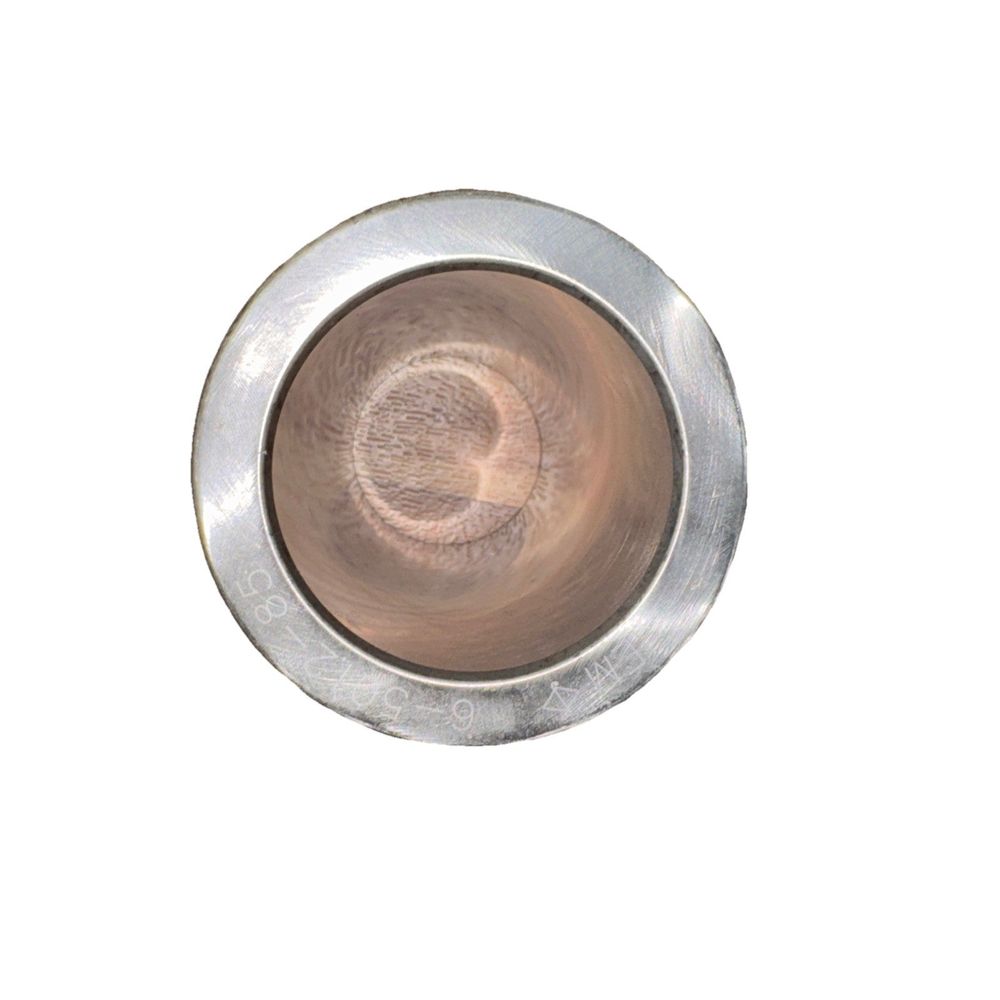 Ball Bearing Demountable Bushings - 6-5012-85, IEM – a metal cup with a brown substance inside
