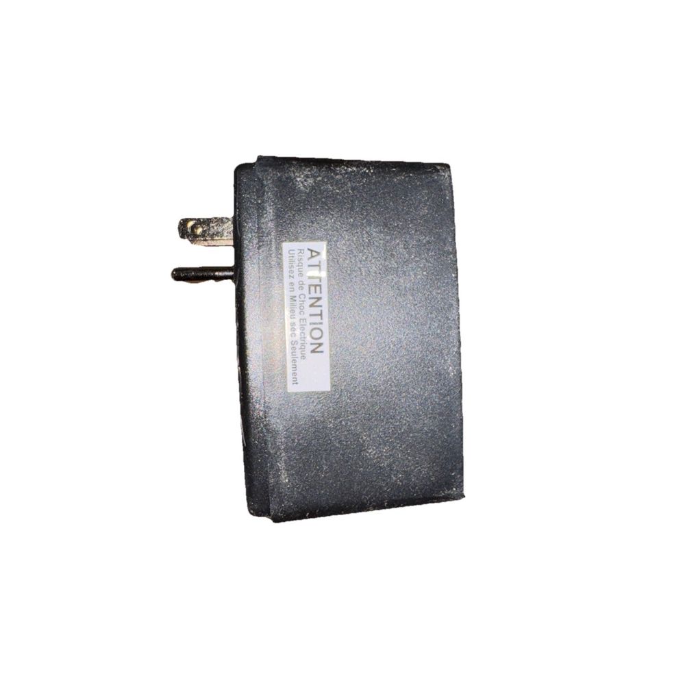WBOX 24VAC 40VA Plug-In LED Power Indicator Transformer – a black power adapt for the power adapt