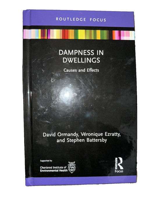 Dampness in Dwellings: Causes and Effects, DaveyDooDeals – a book with a black cover and a purple cover