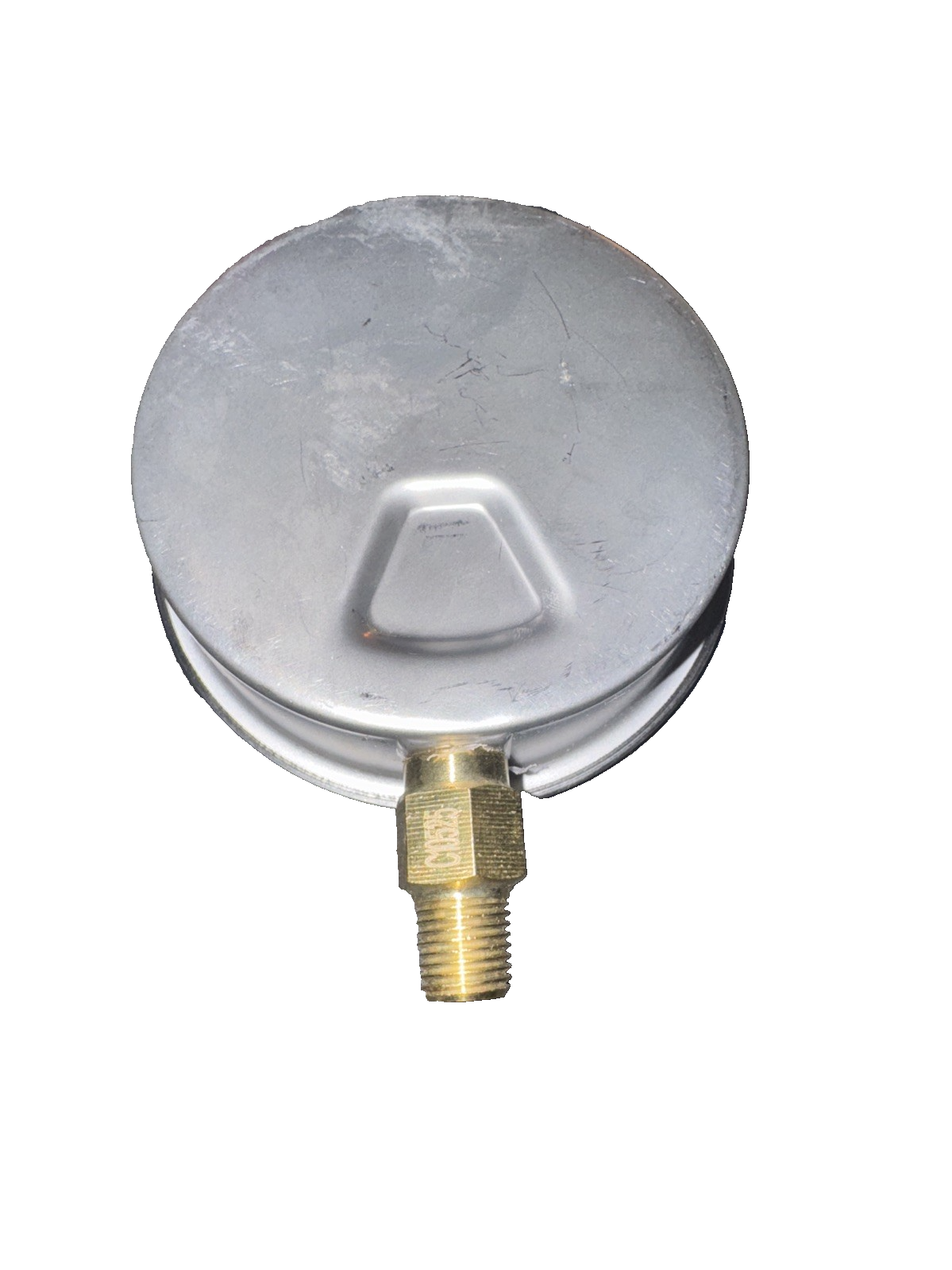 Winters PFQ Series Stainless Steel 304 Dual Scale Liquid Filled (No Packaging)