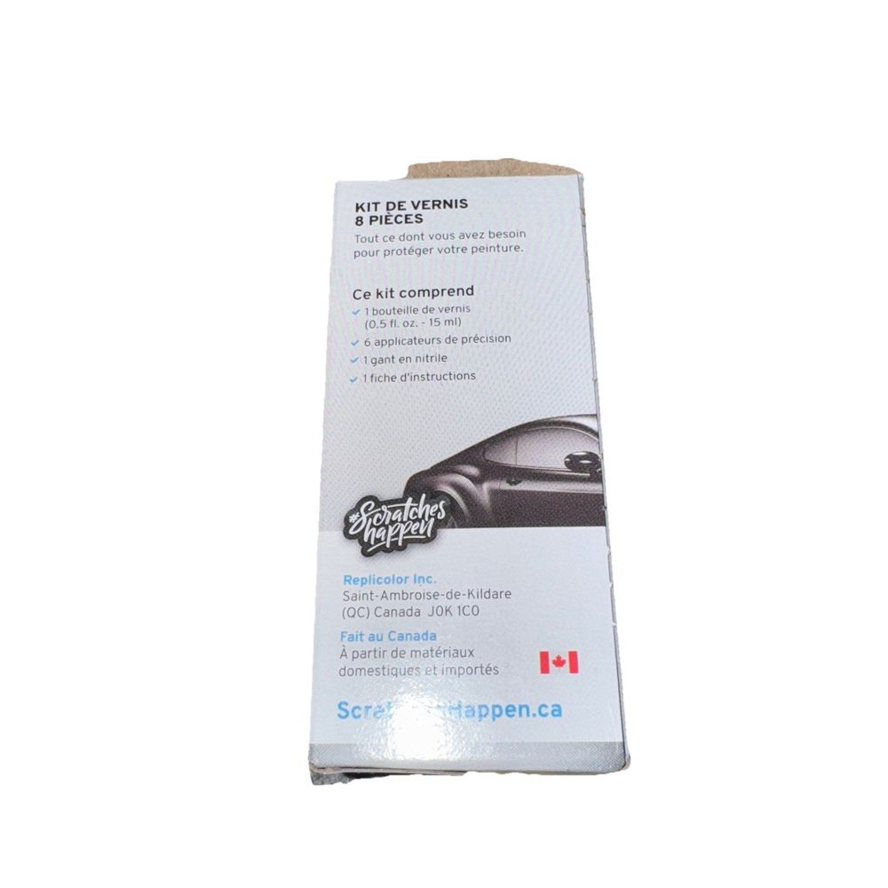 #Scratches Happen Touch Up Clear Coat Kit – a box of dents on a white background