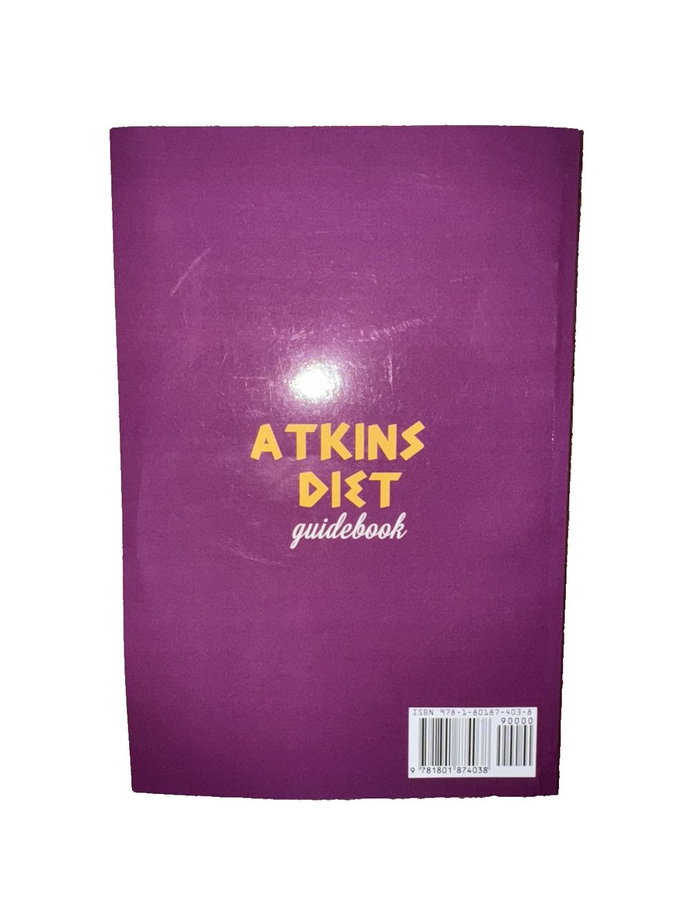 Atkins Diet Guidebook: Follow The Super Easy Guide to Detox and Reset Metabolism, DaveyDooDeals – a - kin notebook purple