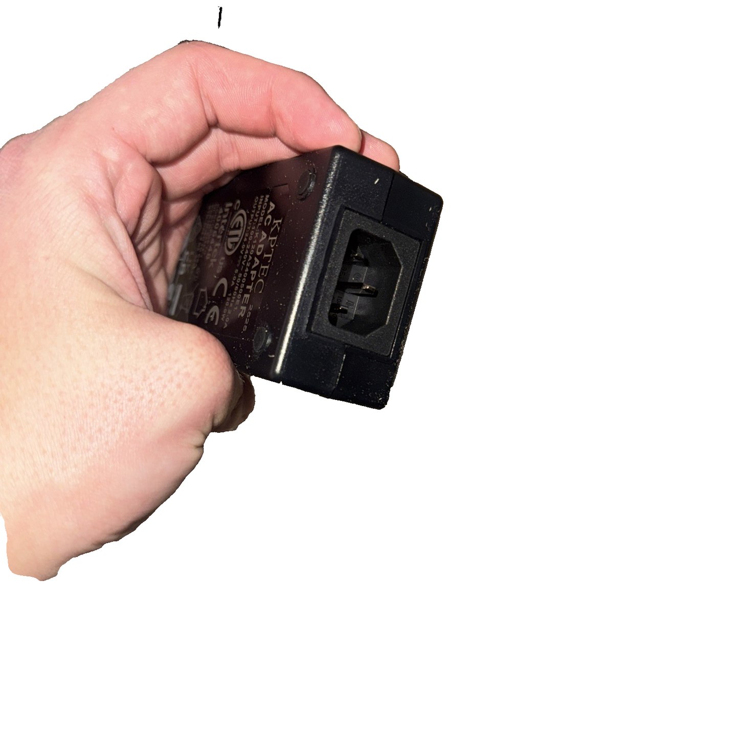 KPTEC AC Adapter K120A2400500E1 120 W ( Missing Wall Plug)